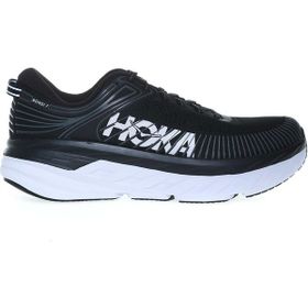 Hoka One One 1110518-BWHT-M BONDI 7 Siyah Beyaz Erkek Koşu Ayakkabısı