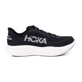 Hoka W Mach 7 1171938-BWHT Siyah Kadın Spor Ayakkabı