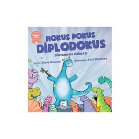 Hokus Pokus Diplodokus - Steve Howson