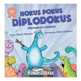 Hokus Pokus Diplodokus - Steve Howson