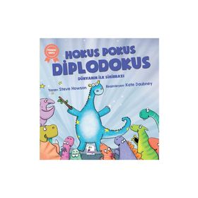 Hokus Pokus Diplodokus - Steve Howson