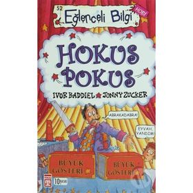 HOKUS POKUS - IVOR BADDIEL;JONNY ZUCKER