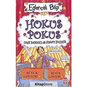 HOKUS POKUS - IVOR BADDIEL;JONNY ZUCKER