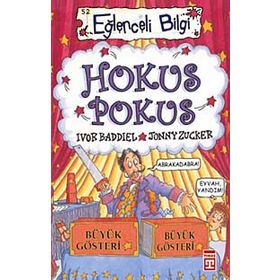 HOKUS POKUS - IVOR BADDIEL;JONNY ZUCKER