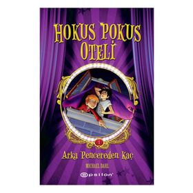 Hokus Pokus Oteli 1 Arka Pencereden Kaç - Michael Dahl