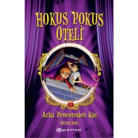 Hokus Pokus Oteli 1 Arka Pencereden Kaç - Michael Dahl