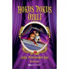 Hokus Pokus Oteli 1 Arka Pencereden Kaç - Michael Dahl