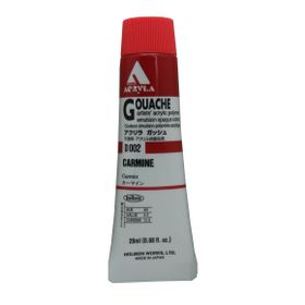 Holbein D-002 Carmine 20 ml Guaj Boya