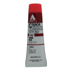 Holbein D-007 Wine Red 20 ml Guaj Boya