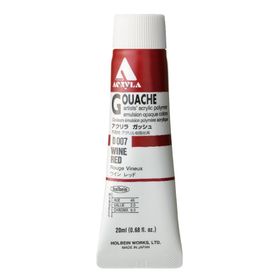 Holbein D-007 Wine Red 20 ml Guaj Boya