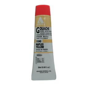 Holbein D-040 Naples Yellow 20 ml Guaj Boya