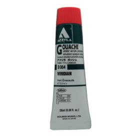 Holbein D-064 Viridian 20 ml Guaj Boya