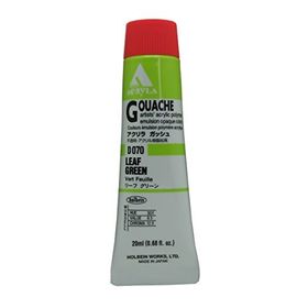 Holbein D-070 Leaf Green 20 ml Guaj Boya
