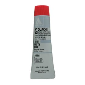Holbein D-101 Misty Blue 20 ml Guaj Boya