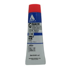 Holbein D-103 Smalt Bluen 20 ml Guaj Boya