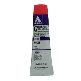 Holbein D-111 Violet 20 ml Guaj Boya
