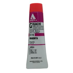 Holbein D-115 Magenta 20 ml Guaj Boya