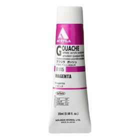 Holbein D-115 Magenta 20 ml Guaj Boya