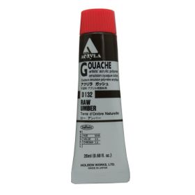 Holbein D-132 Raw Umber 20 ml Guaj Boya