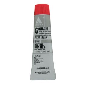 Holbein D-162 Neutral Grey 2 20 ml Guaj Boya