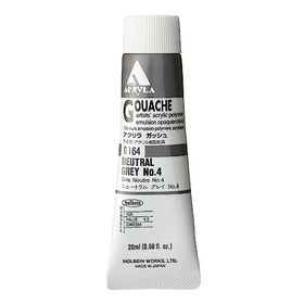 Holbein D-164 Neutral Grey 4 20 ml Guaj Boya
