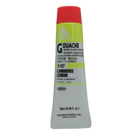 Holbein D-197 Luminous Lemon 20 ml Guaj Boya