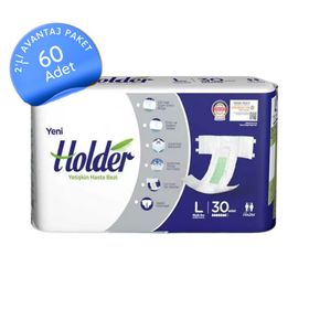 Holder 100x150 cm 60 Adet Büyük Belbantlı Yetişkin Hasta Bezi
