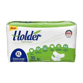 Holder 120 Adet XL Belbantlı Hasta Bezi