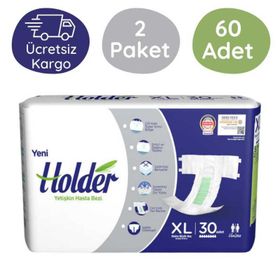 Holder 120x160 cm 60 Adet Extra Büyük Belbantlı Yetişkin Hasta Bezi