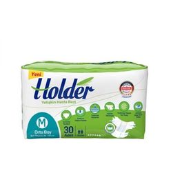Holder 30 Adet Medium Belbantlı Hasta Bezi