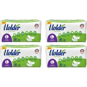 Holder 30x4 Adet Large Yetişkin Hasta Bezi