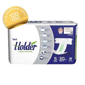 Holder 50x90 cm 120 Adet Küçük Belbantlı Yetişkin Hasta Bezi