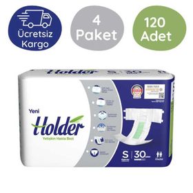Holder 50x90 cm 120 Adet Küçük Belbantlı Yetişkin Hasta Bezi