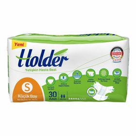 Holder 50x90 cm 120 Adet Küçük Belbantlı Yetişkin Hasta Bezi