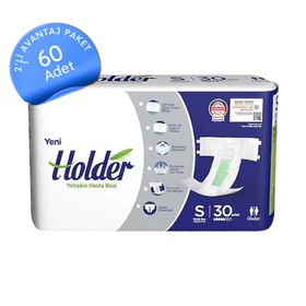 Holder 50x90 cm 60 Adet Küçük Belbantlı Yetişkin Hasta Bezi