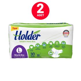 Holder 60 Adet Large Belbantlı Hasta Bezi
