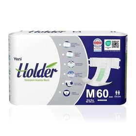 Holder 60 Adet Medium Belbantlı Hasta Bezi