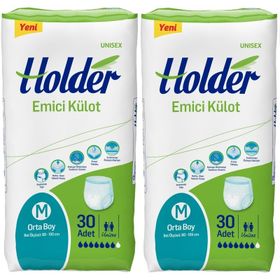 Holder 60 Adet Medium Emici Külot