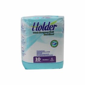 Holder 60x90 cm 10'lu Yatak Koruyucu