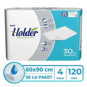 Holder 60x90 cm 120 Adet Yatak Koruyucu Örtü
