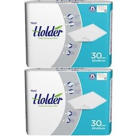 Holder 60x90 cm 60 Adet Yatak Koruyucu Örtü