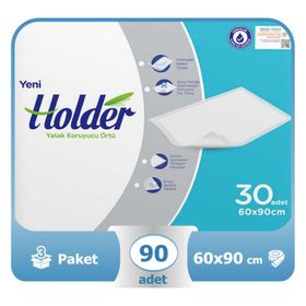 Holder 60x90 cm 90 Adet Yatak Koruyucu Örtü