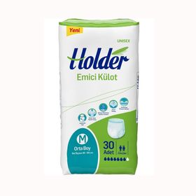 Holder 7 Damla Orta Boy 30 Adet Emici Külot