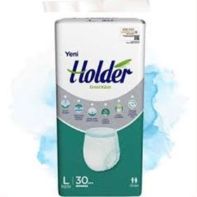 Holder 8 Damla Büyük Boy 30 Adet Emici Külot