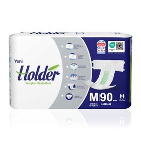 Holder 90 Adet Medium Belbantlı Hasta Bezi