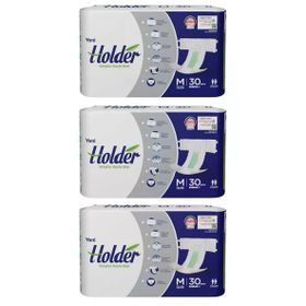 Holder 90 Adet Medium Belbantlı Hasta Bezi