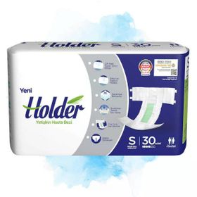 Holder Belbantlı 30 Adet S Hasta Bezi