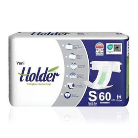 Holder Belbantlı 60 Adet S Hasta Bezi