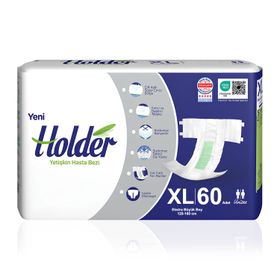Holder Belbantlı 60 Adet XL Hasta Bezi