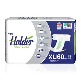 Holder Belbantlı 60 Adet XL Hasta Bezi